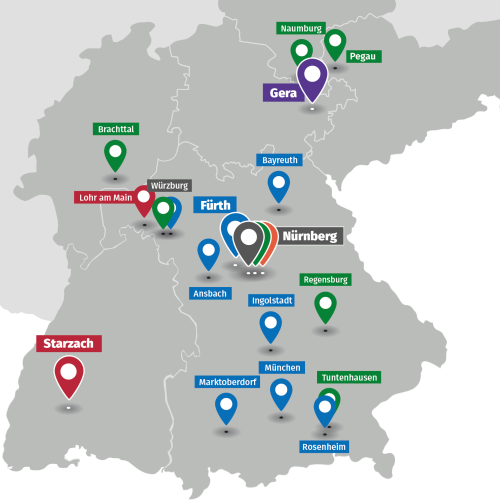 Standortuebersicht Landkarte RG